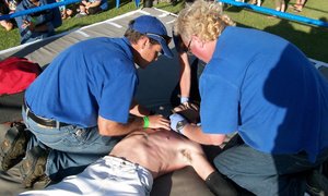 Rofstoeibesering skok